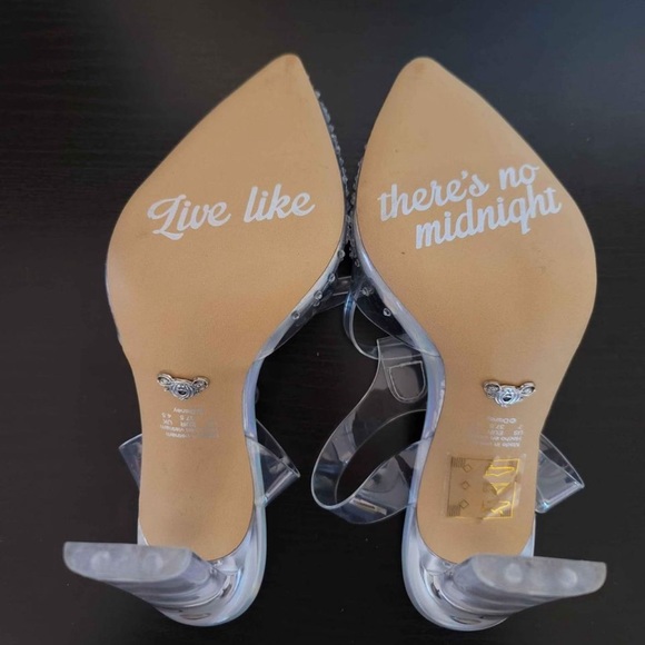 Cinderella X aldo heels - Picture 4 of 5